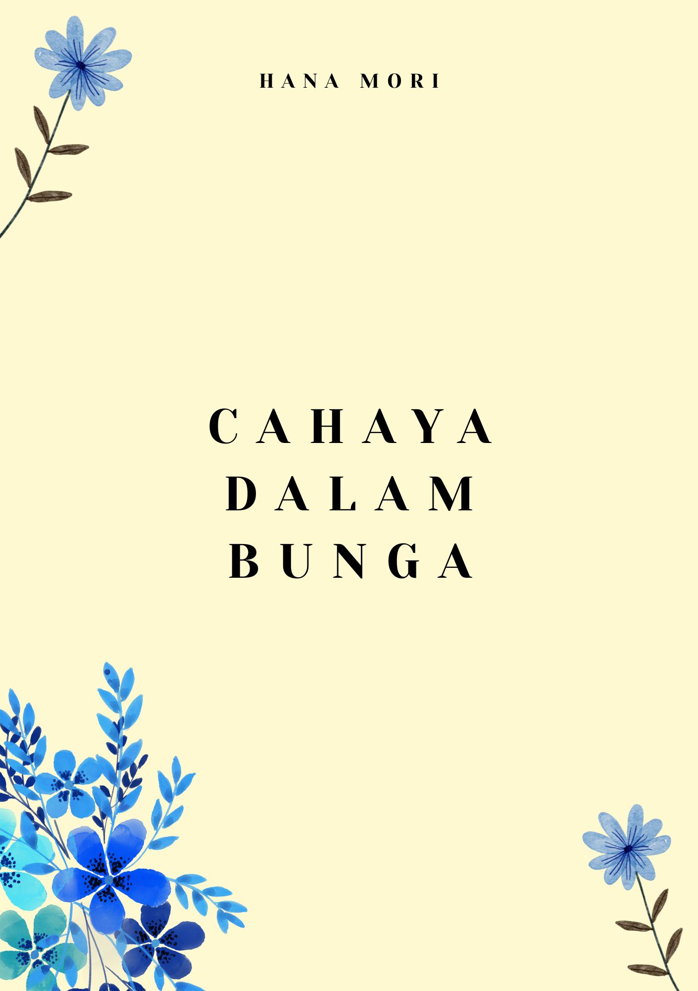 Cahaya Dalam Bunga
