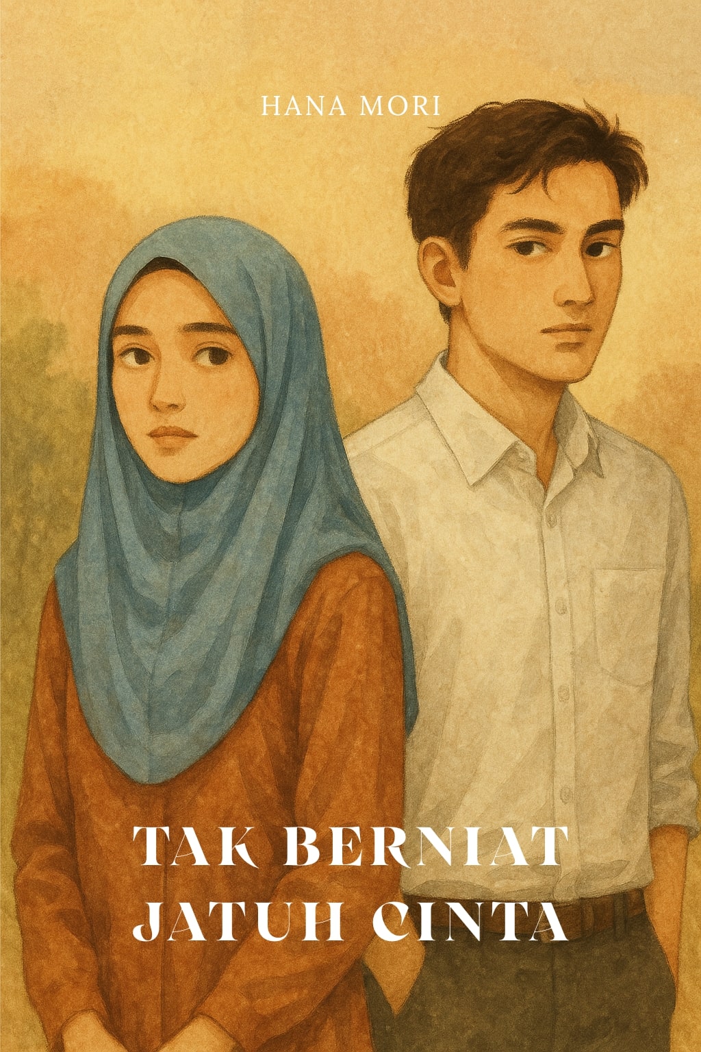 Tak Berniat Jatuh Cinta